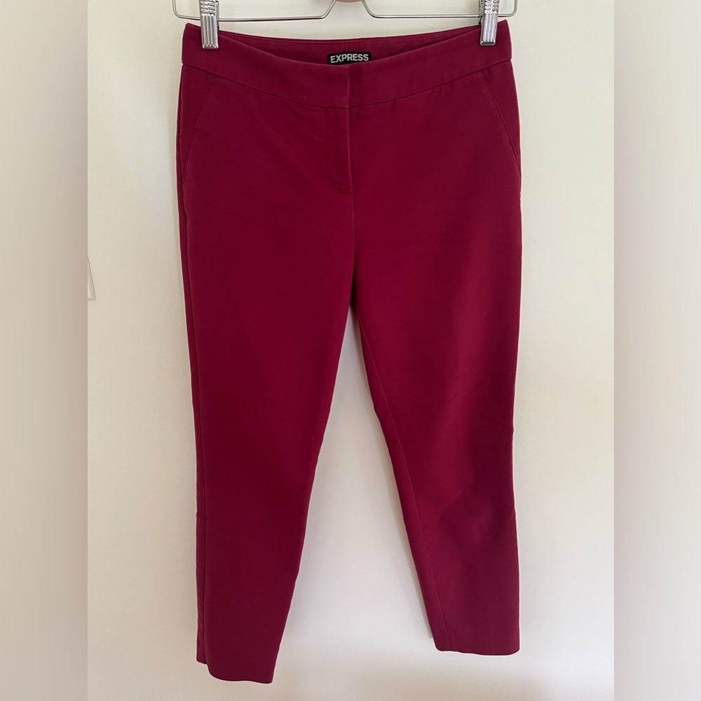 Express Columnist Pants, size: 0